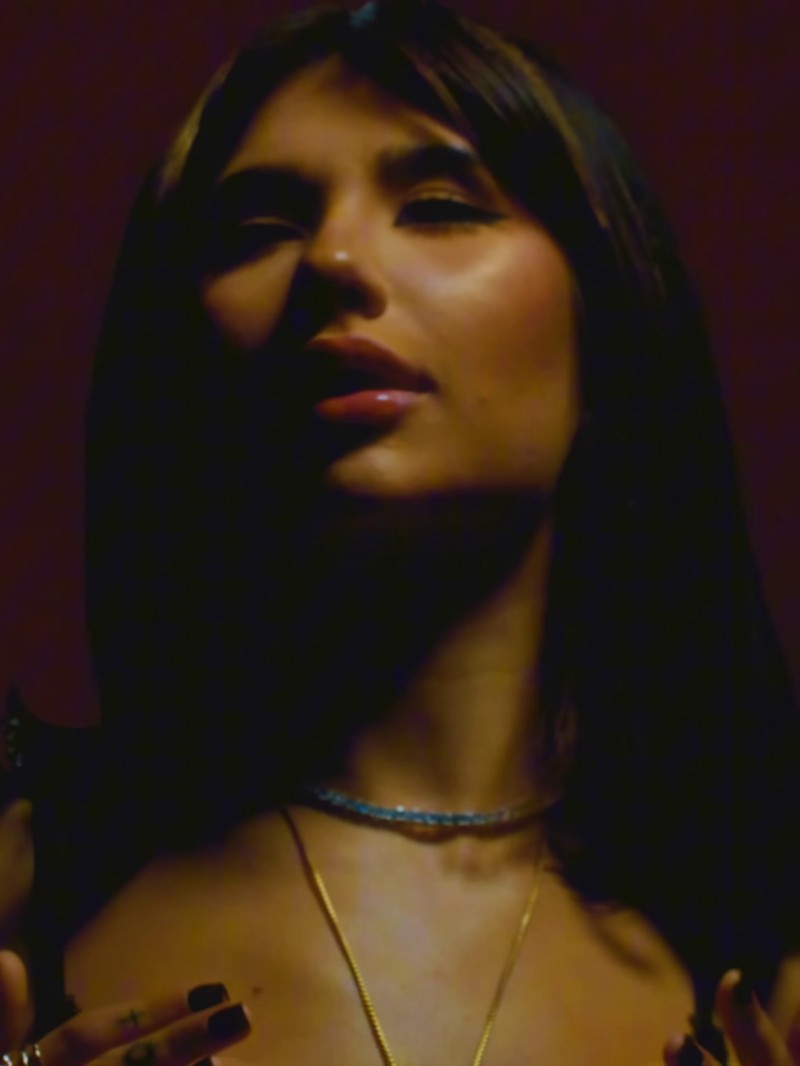 Asal Dabbaghchian in the Even If You Wanted music video by Ziyaad Lucea