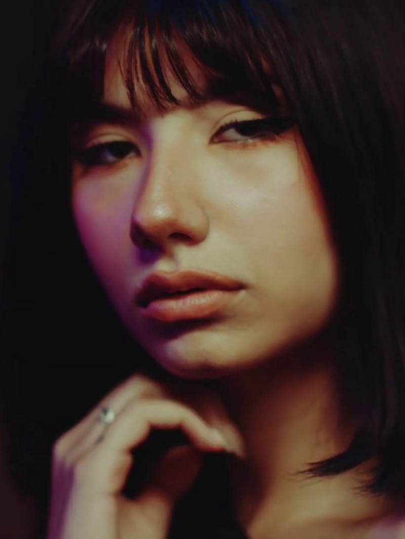 Asal Dabbaghchian in the Khatere 3rd music video by Leito and Isam