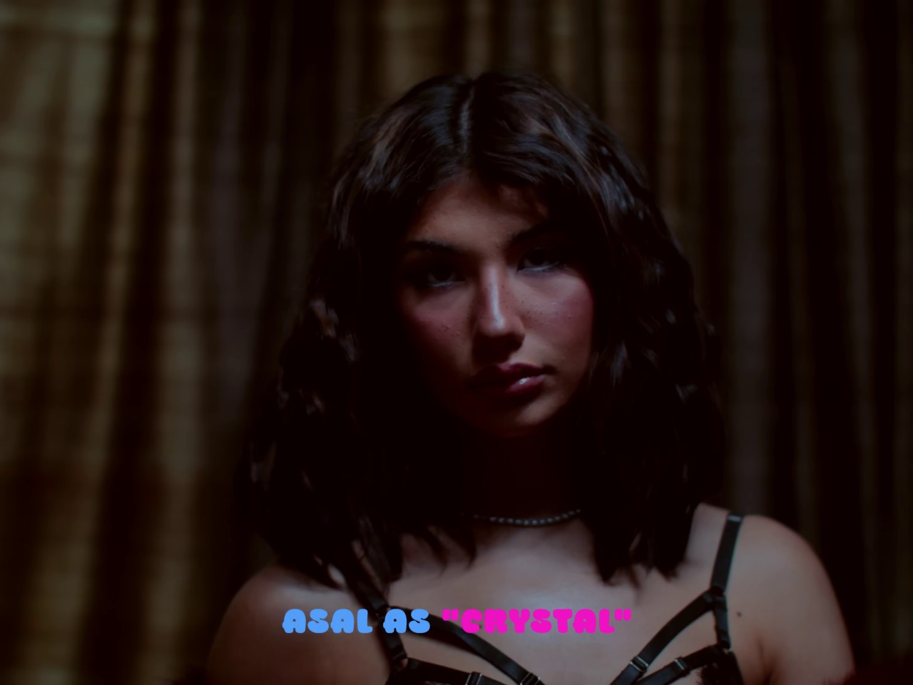 Asal Dabbaghchian as Crystal in the You Nasty music video by Yung Bleu